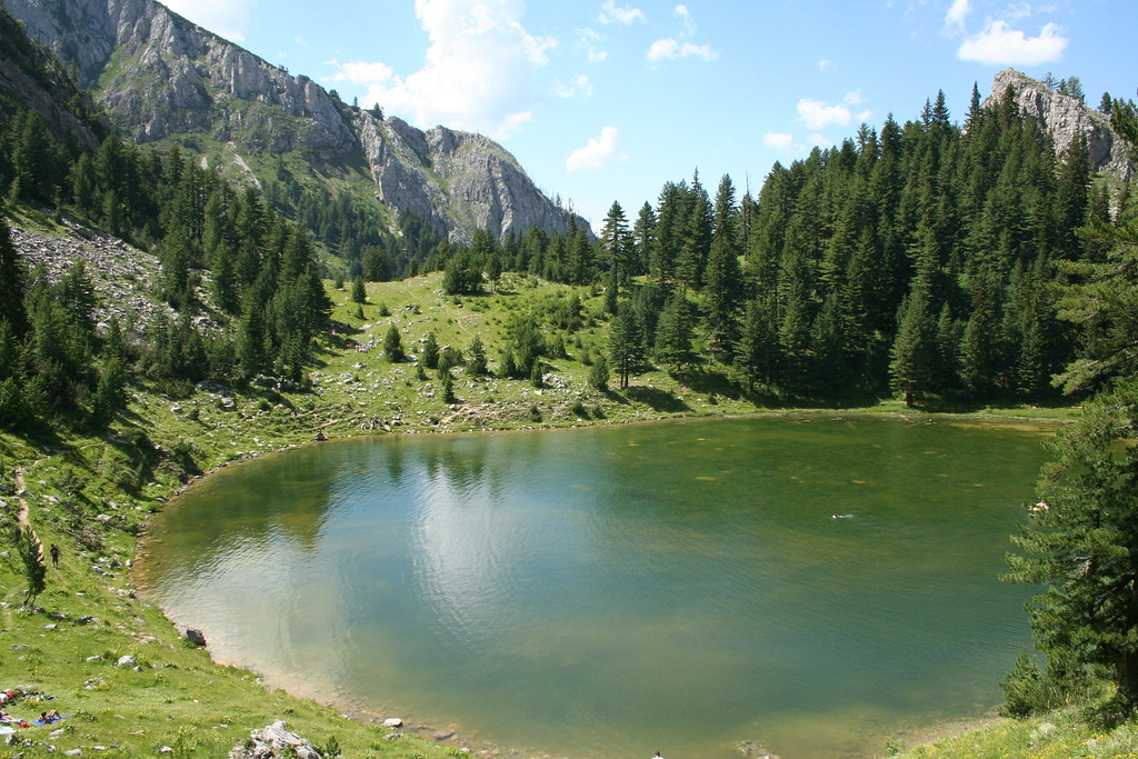 Lake of Leqinat (Liqeni i Leqinatit)