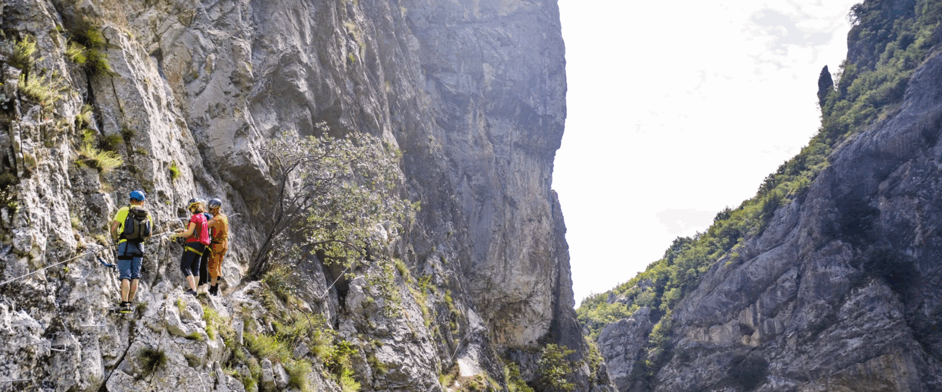 Via Ferrata “Ari” & “Mat”