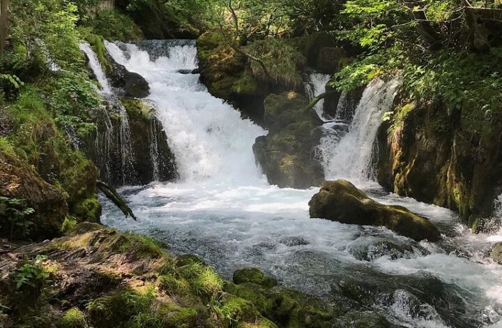 White Drin Waterfall (Ujëvara e Drinit të Bardhë)
