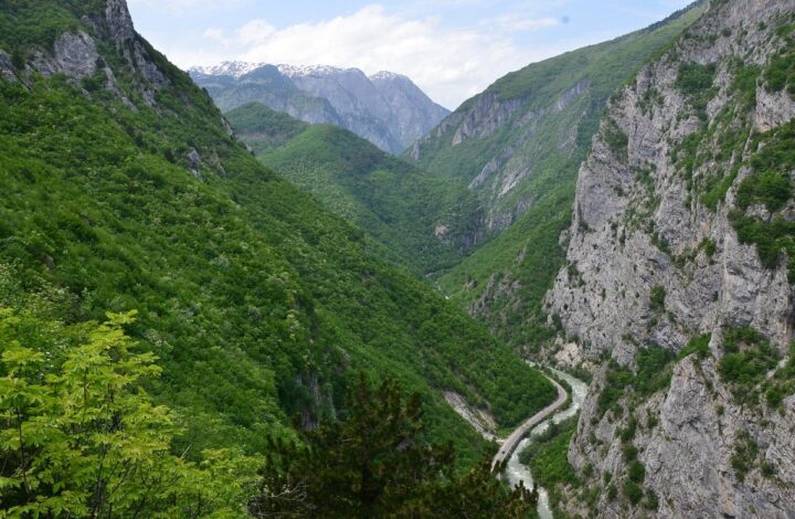 Rugova Canyon (Gryka e Rugovës)