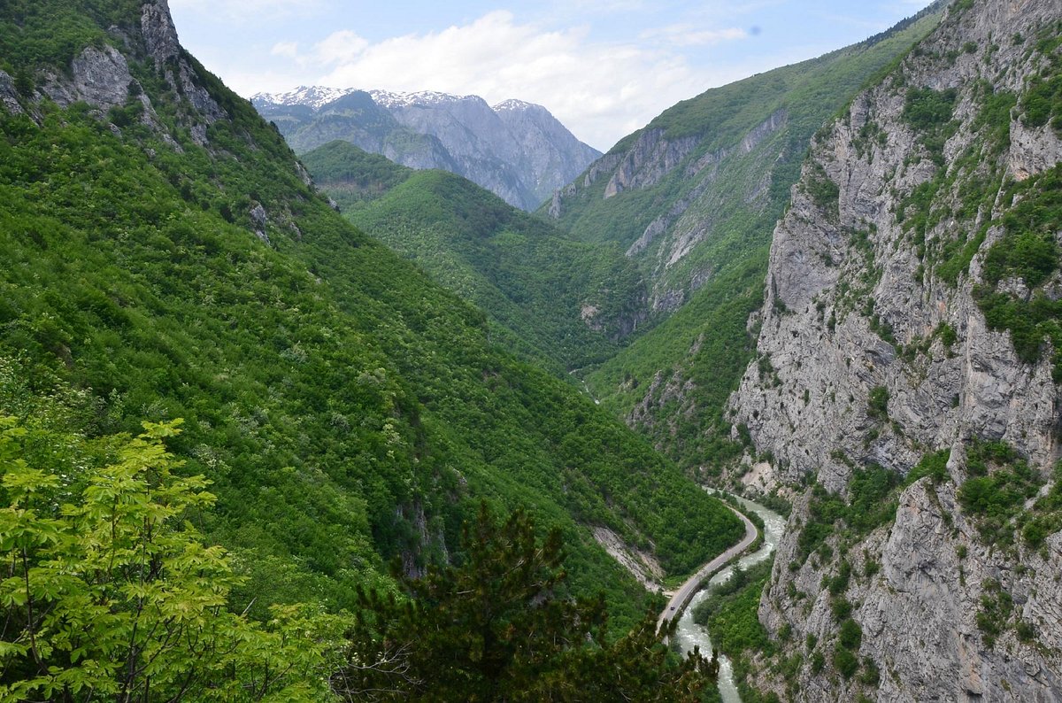 Rugova Canyon (Gryka e Rugovës)